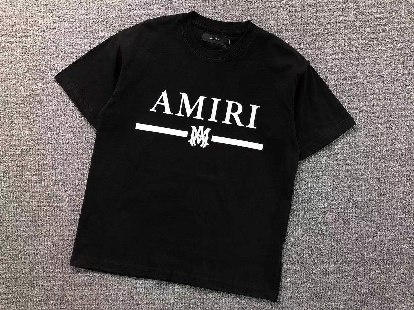 Camiseta AMIRI Bar Logo Essential