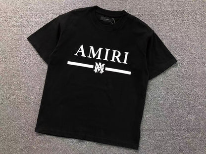 Camiseta AMIRI Bar Logo Essential