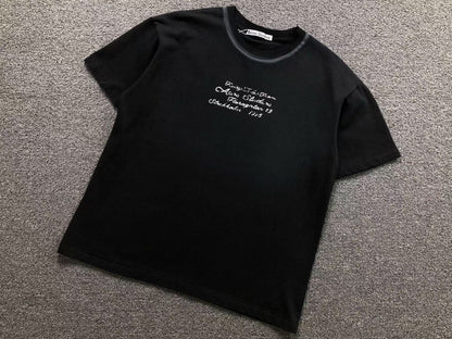 Camiseta Acne Studios Refined Signature