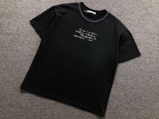 Camiseta Acne Studios Refined Signature
