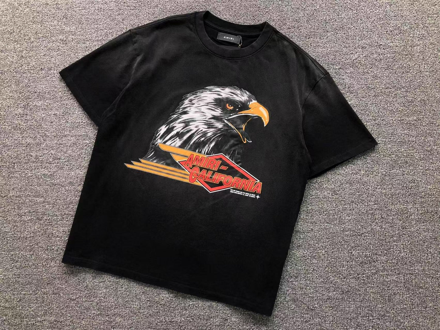 Camiseta AMIRI California Eagle