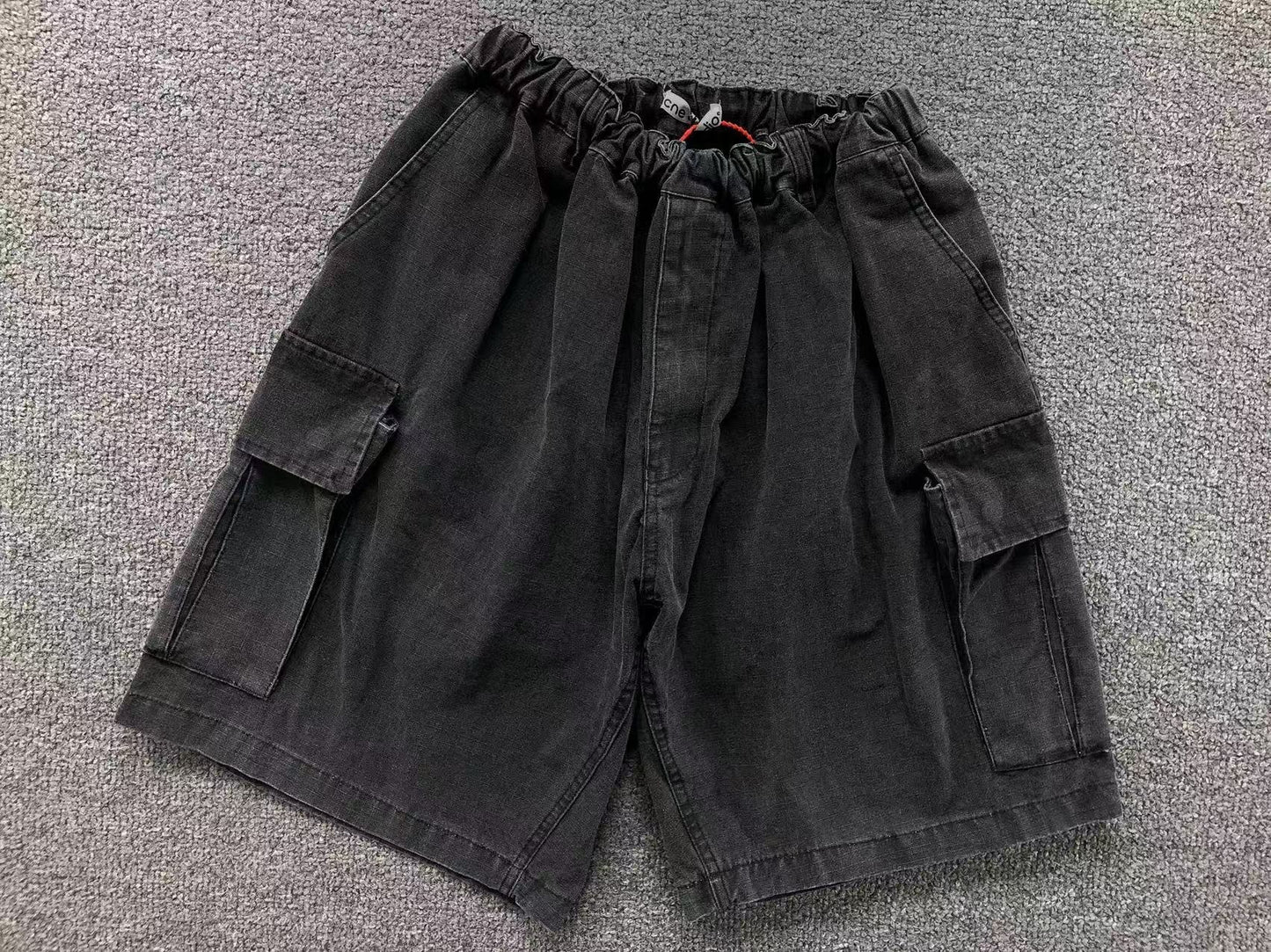 Short Acne Studios Washed Cargo Denim