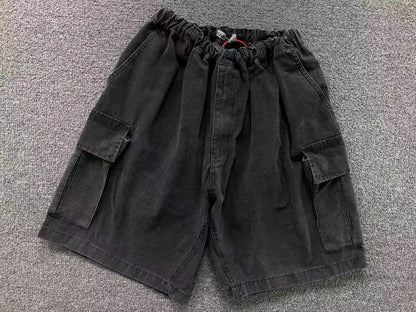 Short Acne Studios Washed Cargo Denim