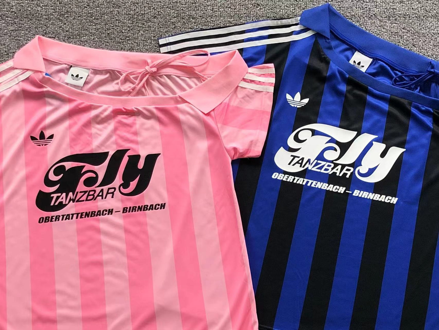 Camiseta Adidas Fly Tanzbar Stripes