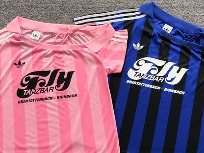 Camiseta Adidas Fly Tanzbar Stripes
