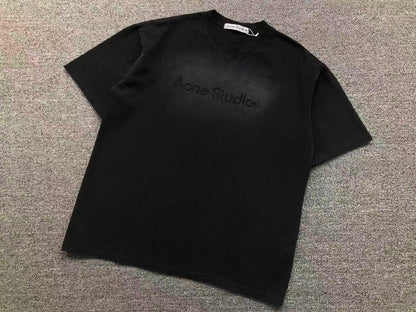 Camiseta Acne Studios Smoked Logo Tee