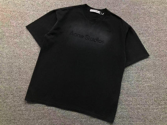 Camiseta Acne Studios Smoked Logo Tee