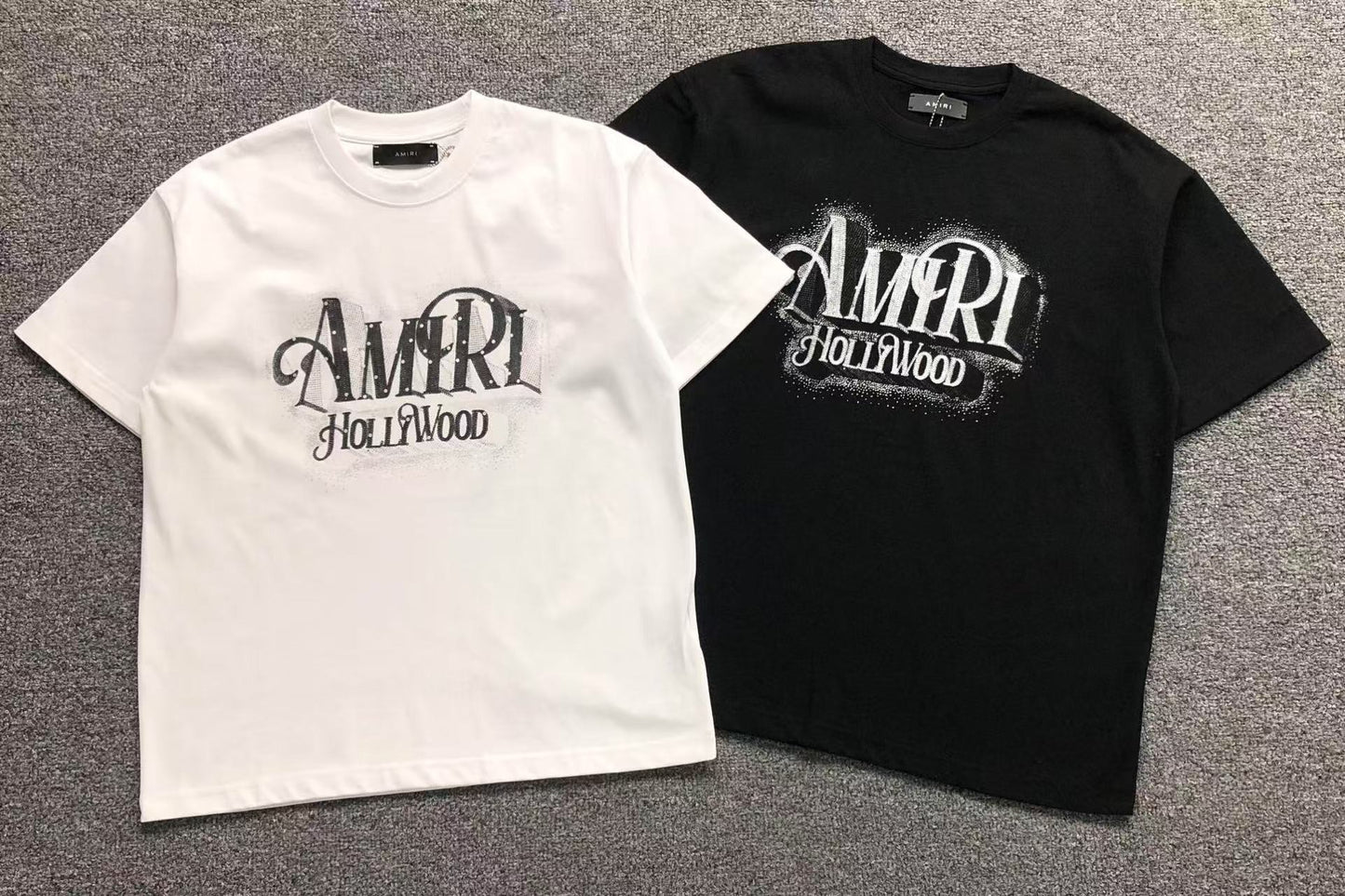 Camiseta AMIRI Hollywood Sparkle