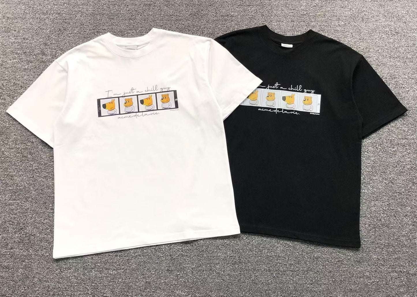 Camiseta ADLV Chill Guy Graphic Tee