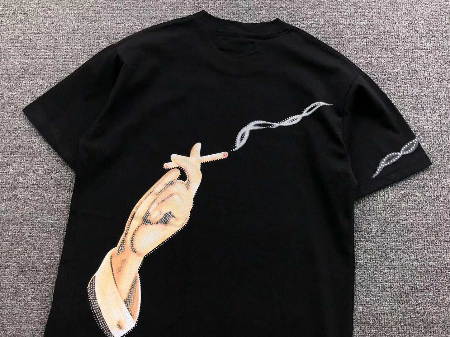 Camiseta AMIRI Smoking Hand