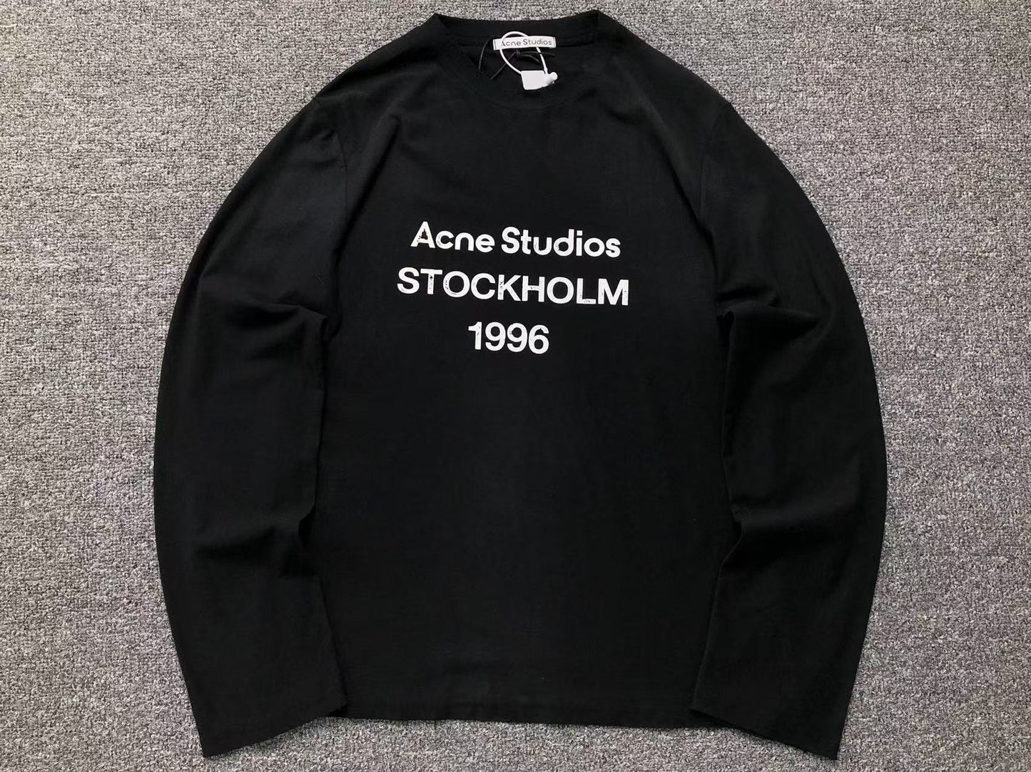 Camiseta Acne Studios Signature 1996