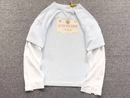 Camiseta Acne Studios Antique 1996 Label Tee