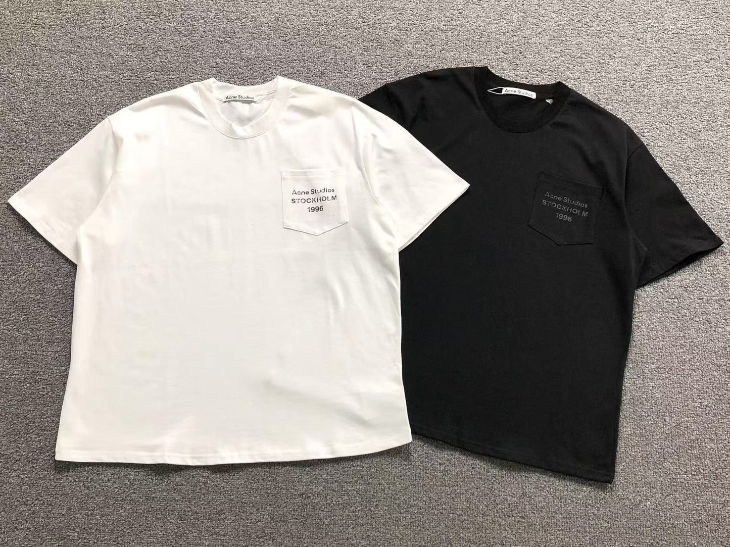 Camiseta Acne Studios 1996 Essential