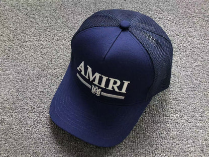 Boné Trucker AMIRI Signature Logo