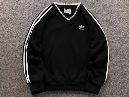 Moletom Adidas Lace V-Neck Crew