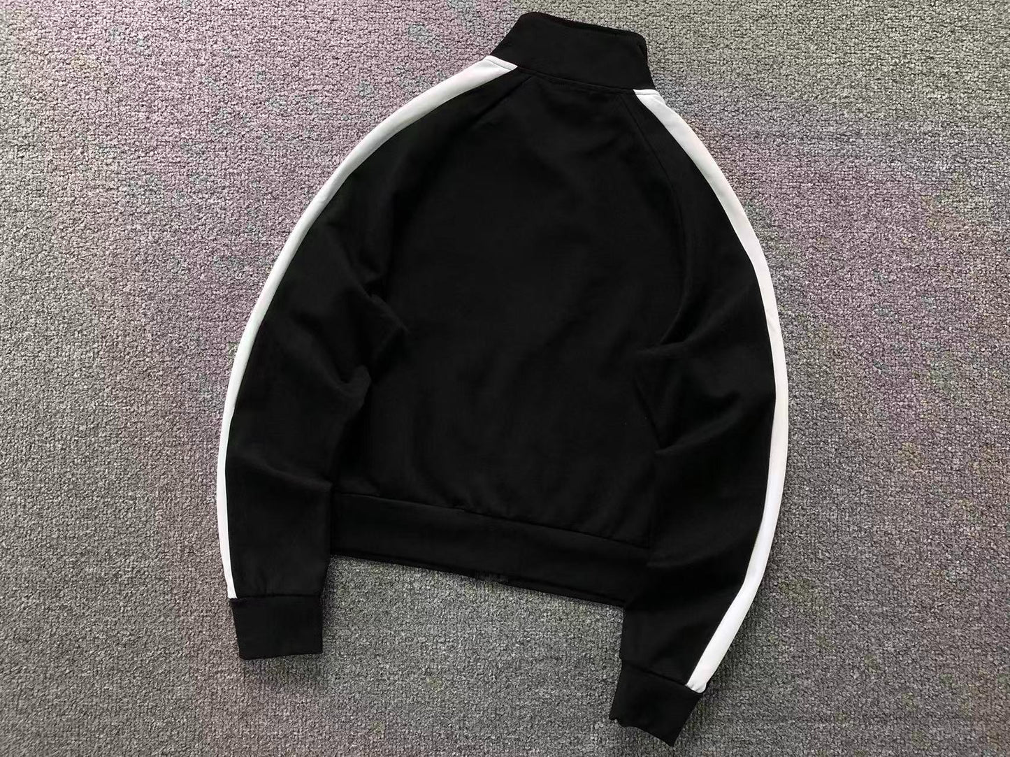 Moletom Adidas Cropped Track Fit Zip