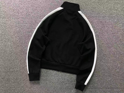 Moletom Adidas Cropped Track Fit Zip