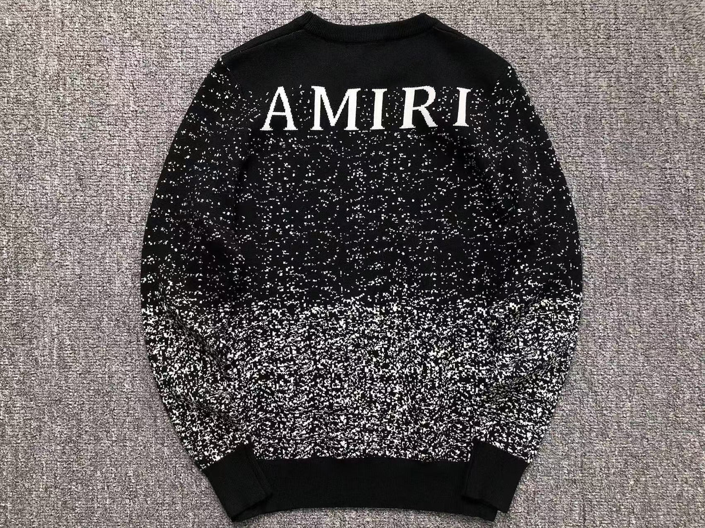 Suéter AMIRI Snow Fade
