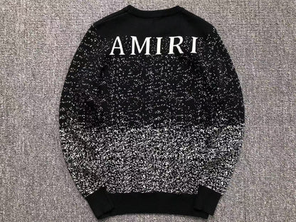 Suéter AMIRI Snow Fade