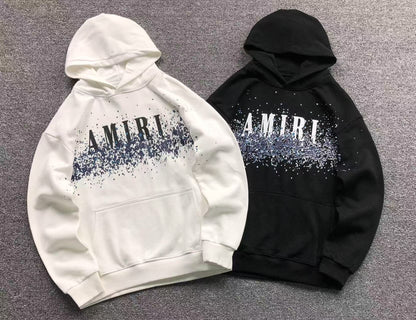 Moletom AMIRI Fade Paint Hoodie