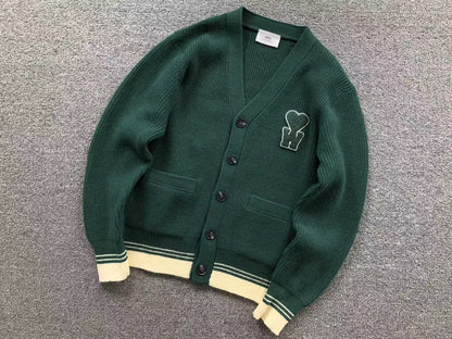 Suéter AMI Paris Classic Cardigan