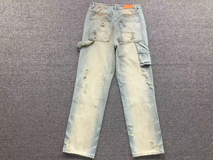 Calça AMIRI Dirty Wash Carpenter Jeans