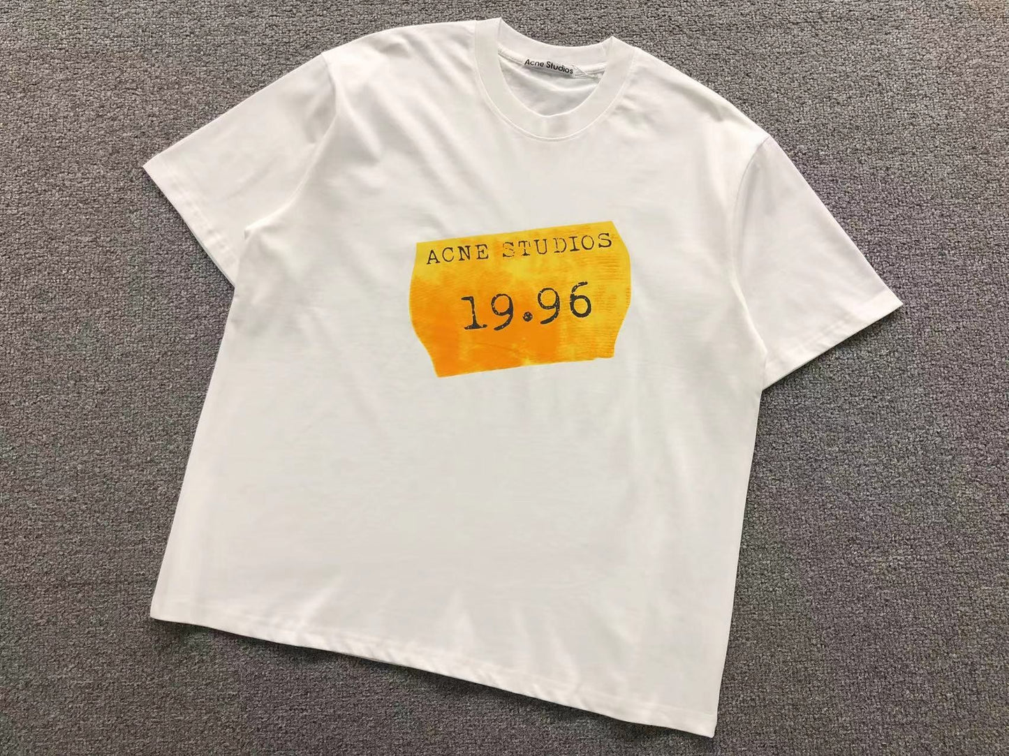 Camiseta Acne Studios 19.96 Label