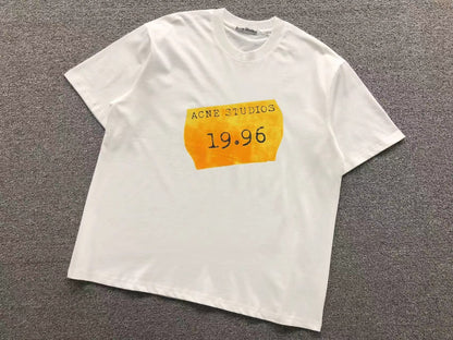 Camiseta Acne Studios 19.96 Label