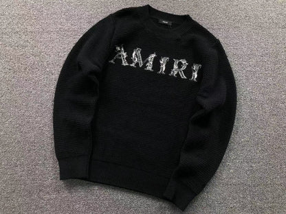 Suéter AMIRI Waffle Signature