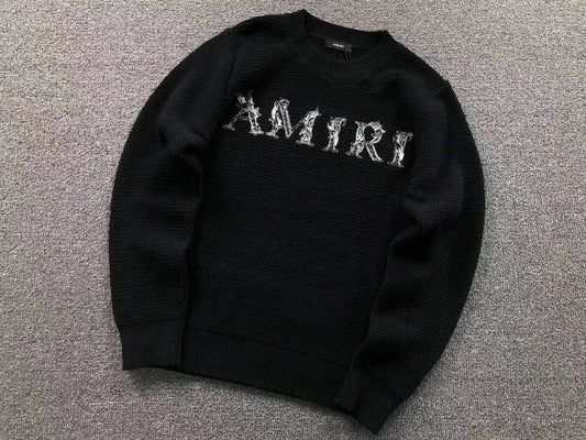 Suéter AMIRI Waffle Signature