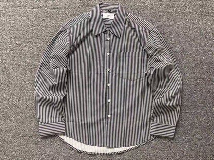 Camisa AMI Paris Clean Stripe Classic