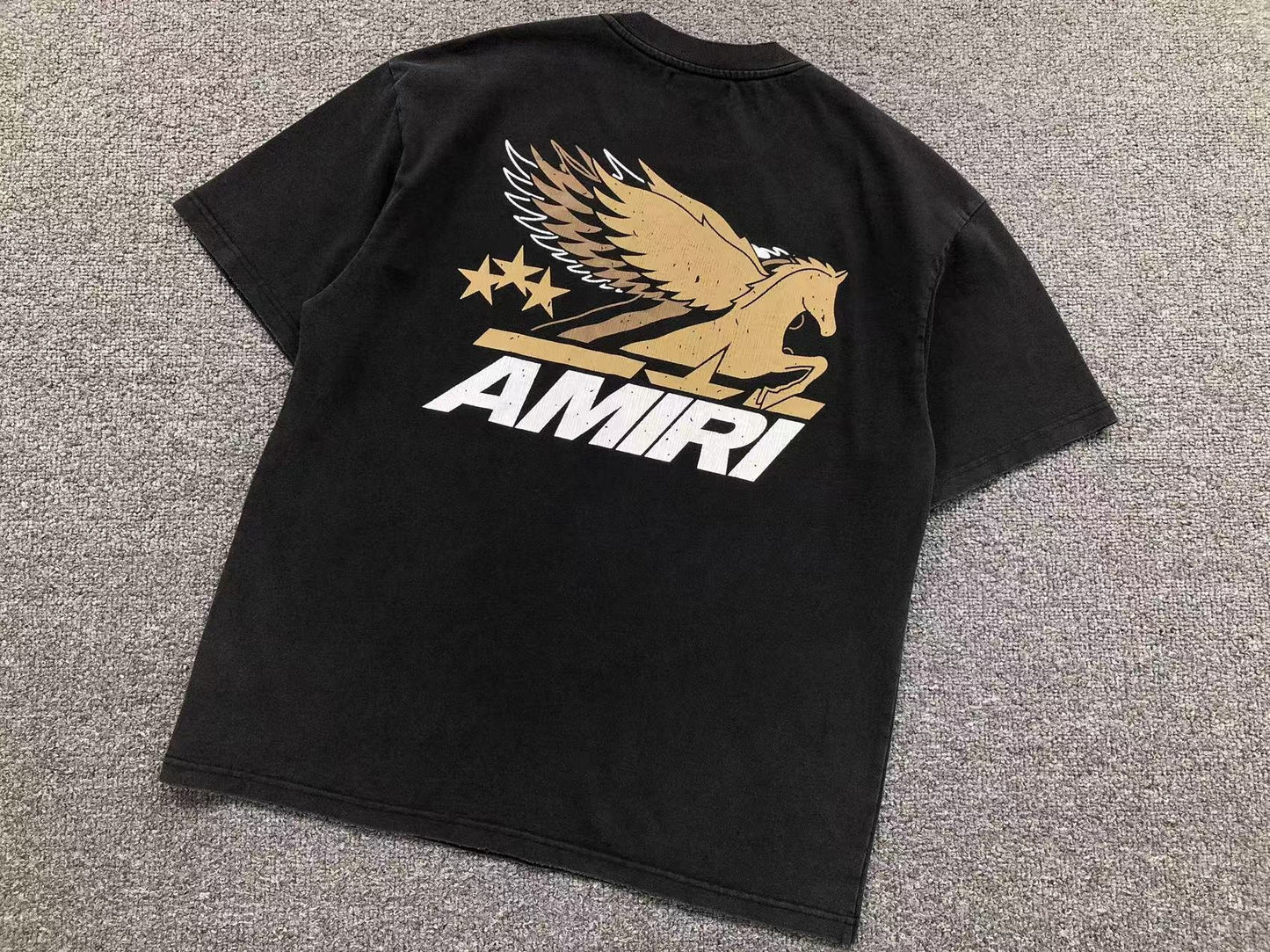 Camiseta AMIRI Pegasus Logo