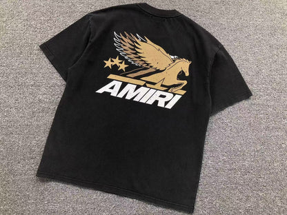 Camiseta AMIRI Pegasus Logo