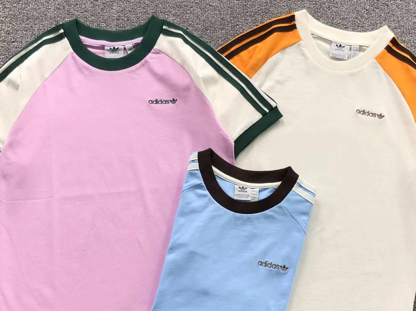 Camiseta Adidas Originals Raglan Vintage Feminina