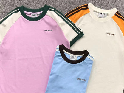 Camiseta Adidas Originals Raglan Vintage Feminina