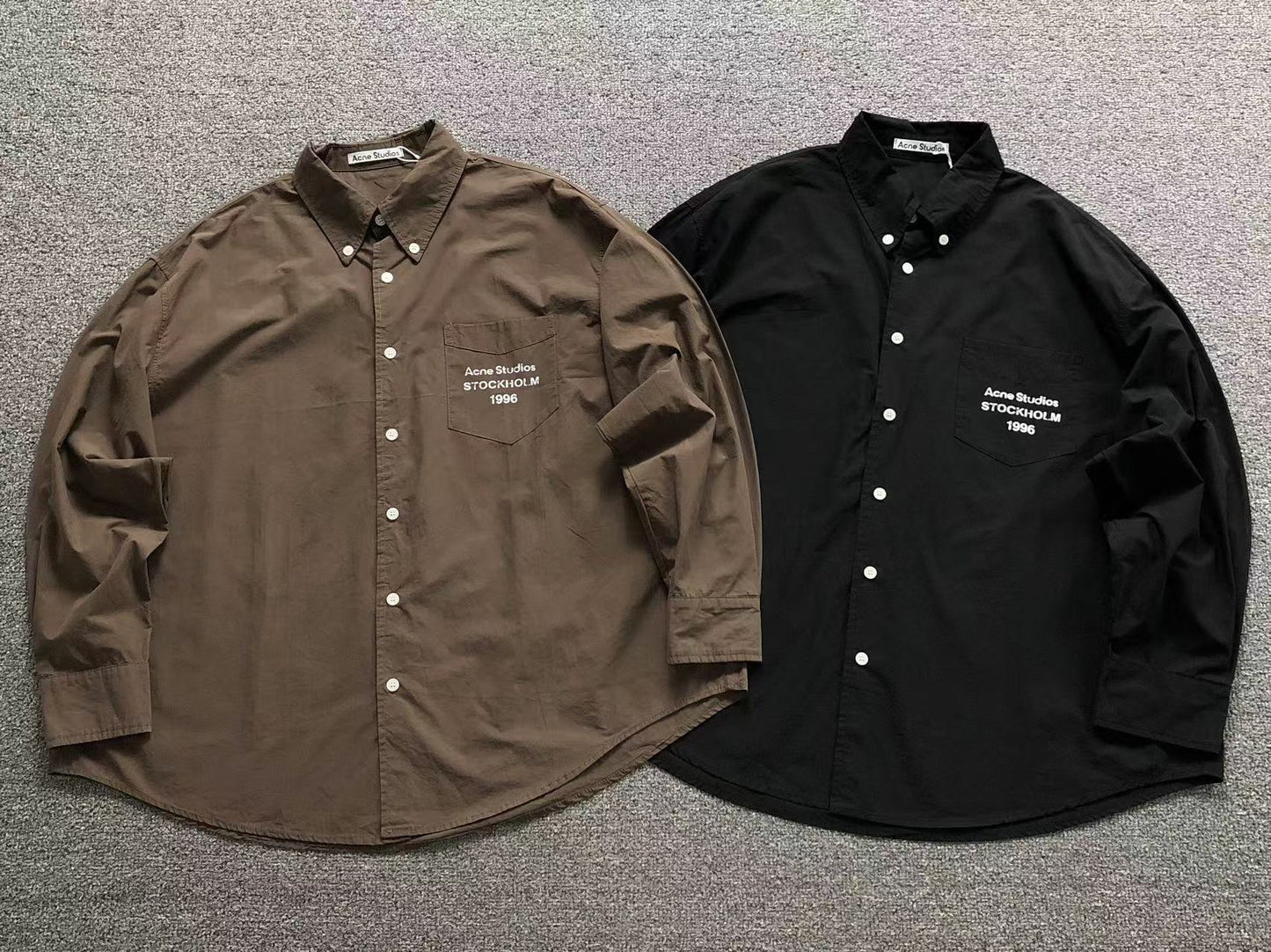 Camisa Acne Studios Contemporary Office