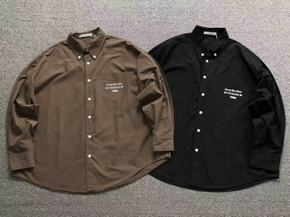 Camisa Acne Studios Contemporary Office
