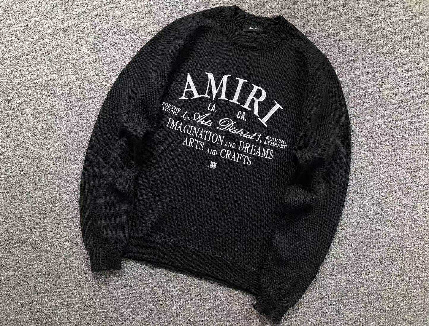 Suéter AMIRI Arts District Knit