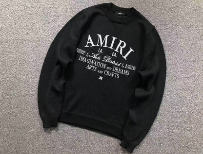 Suéter AMIRI Arts District Knit