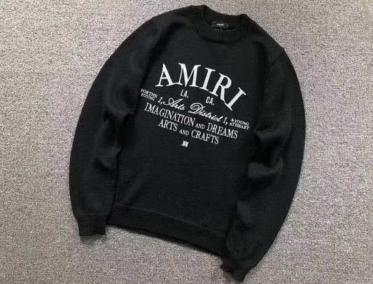 Suéter AMIRI Arts District Knit