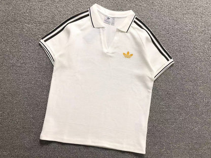 Camiseta adidas Vintage Sport Polo Feminino