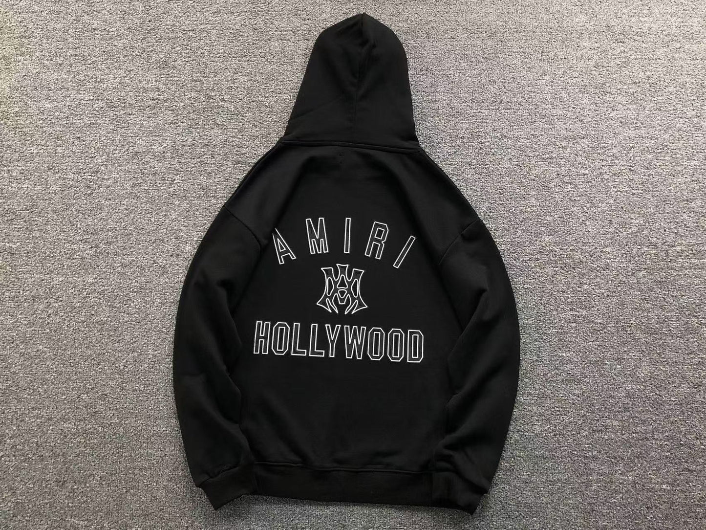 Moletom AMIRI Hollywood Back Logo Hoodie