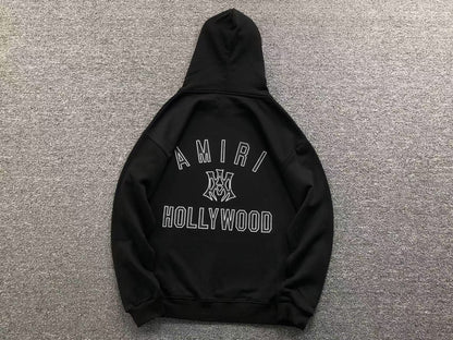 Moletom AMIRI Hollywood Back Logo Hoodie