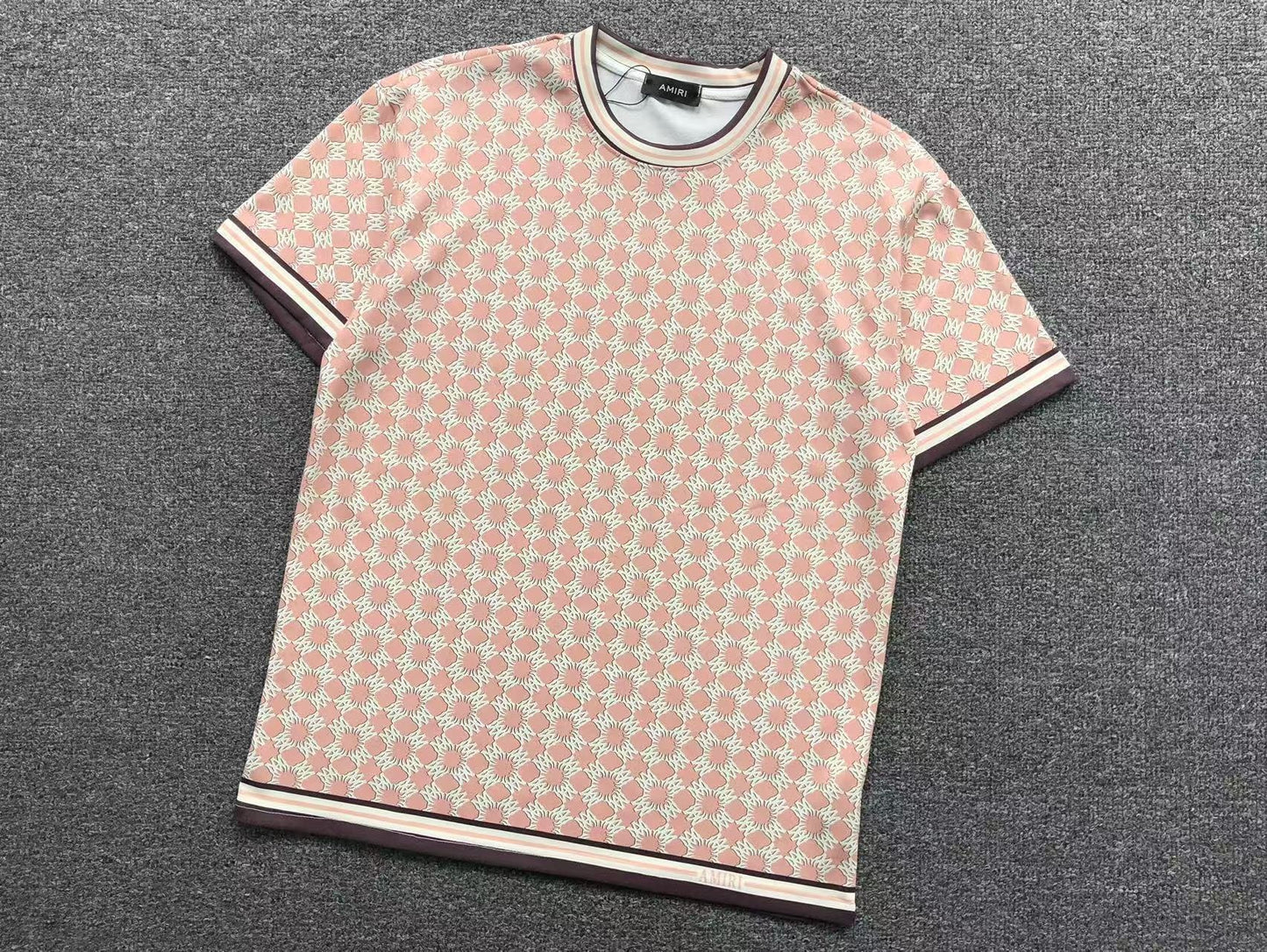 Camiseta AMIRI Monogram Knit