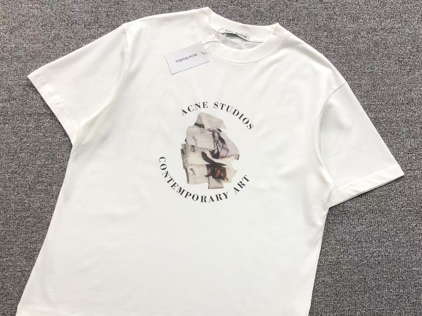 Camiseta Acne Studios Neutral Gallery