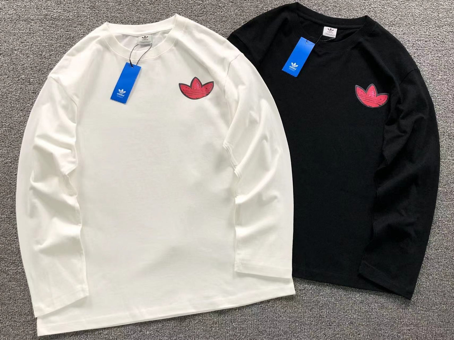 Moletom Adidas Red Badge Crew