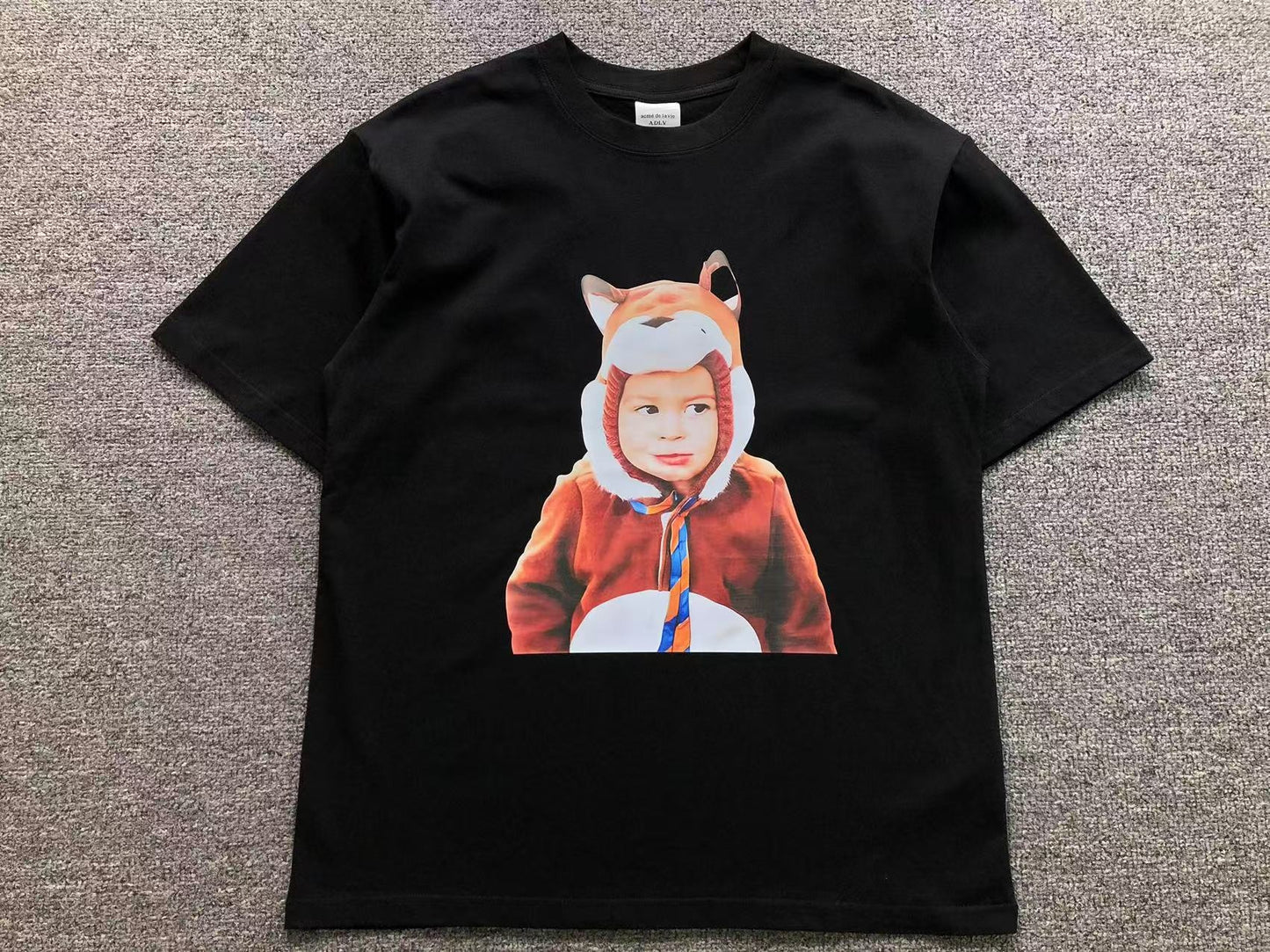 Camiseta ADLV Baby Fox Graphic
