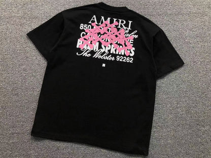 Camiseta AMIRI Pink Bones