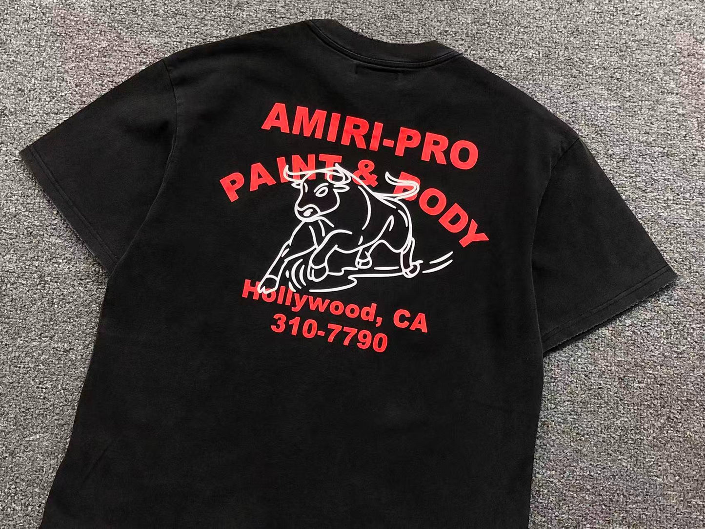 Camiseta AMIRI Pro Paint & Body Bul