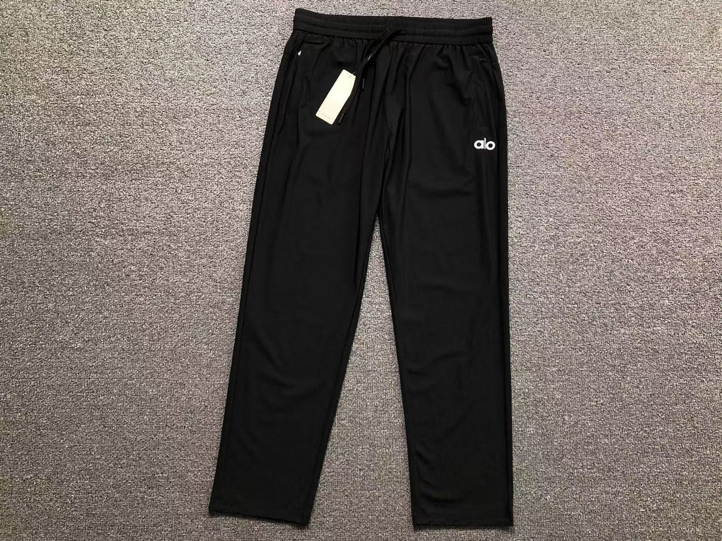 Calça elástica ALO moletom jogger